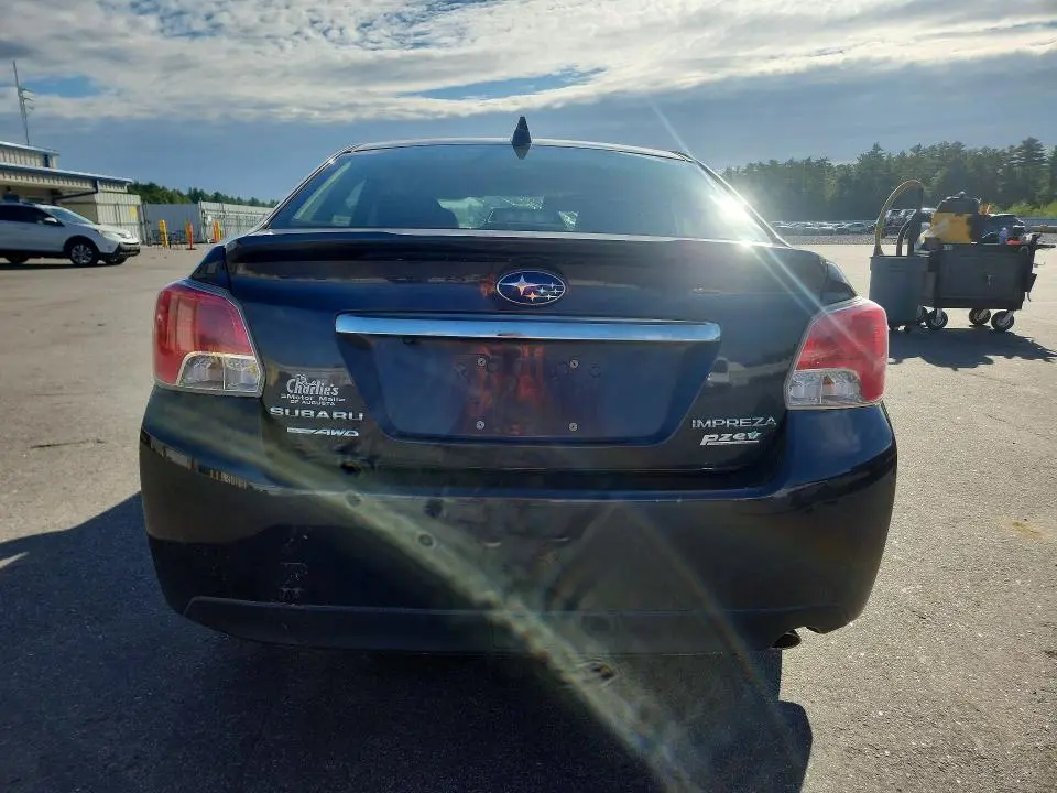 2016 SUBARU IMPREZA LIMITED  