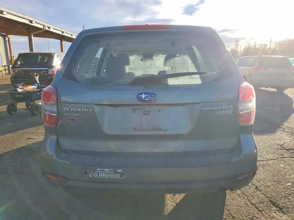 2015 SUBARU FORESTER 2.5I  