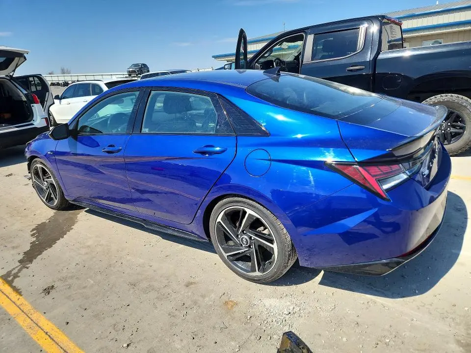2022 HYUNDAI ELANTRA N LINE  