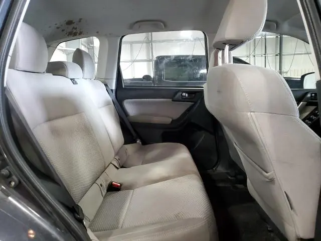 2018 SUBARU FORESTER 2.5I  