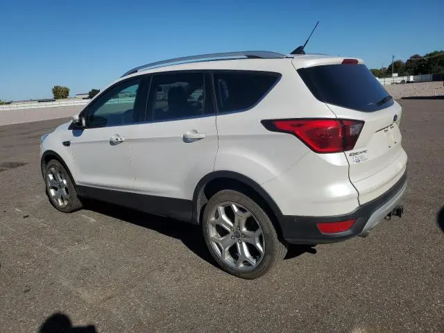 2019 FORD ESCAPE TITANIUM  