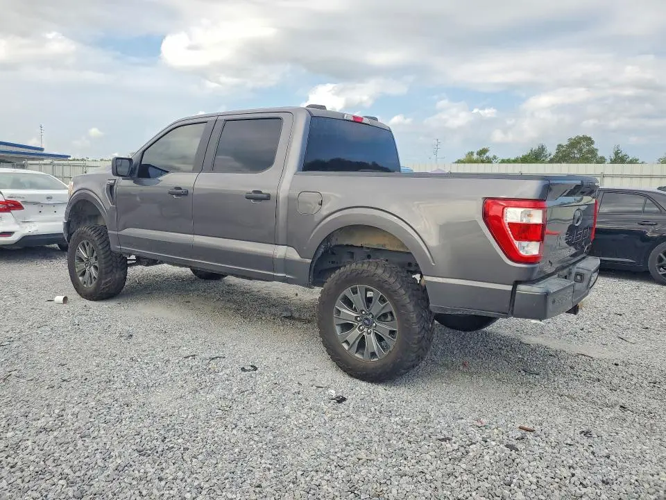 2021 FORD F150 SUPERCREW  