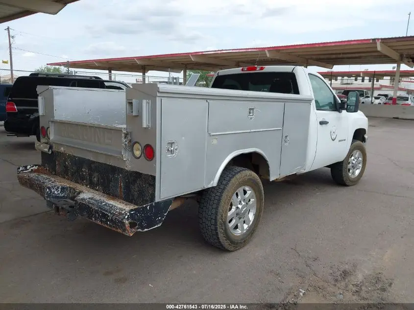 2012 CHEVROLET SILVERADO 2500HD WORK TRUCK