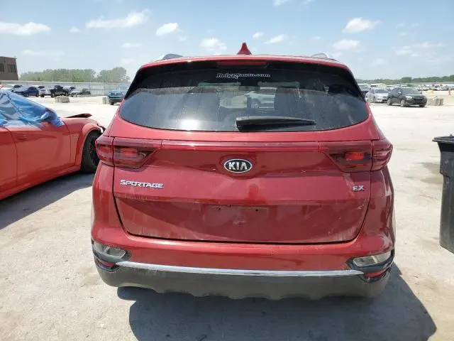 2020 KIA SPORTAGE EX  