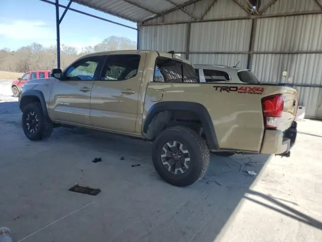 2017 TOYOTA TACOMA DOUBLE CAB  
