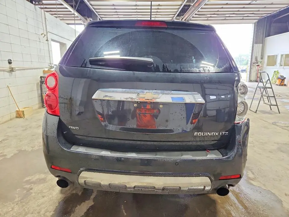 2014 CHEVROLET EQUINOX LTZ  