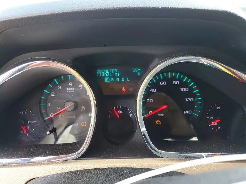 2012 CHEVROLET TRAVERSE LTZ  