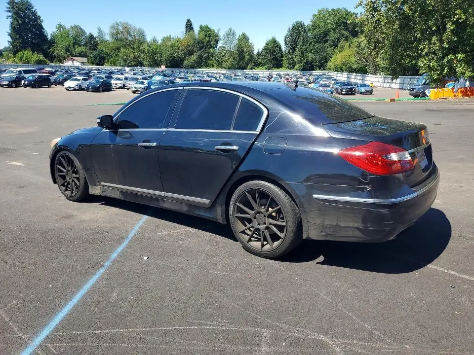 2012 HYUNDAI GENESIS 5.0L  