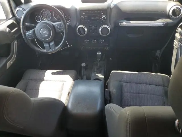2011 JEEP WRANGLER UNLIMITED SAHARA  