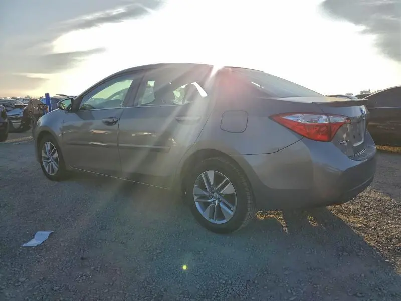 2014 TOYOTA COROLLA ECO  