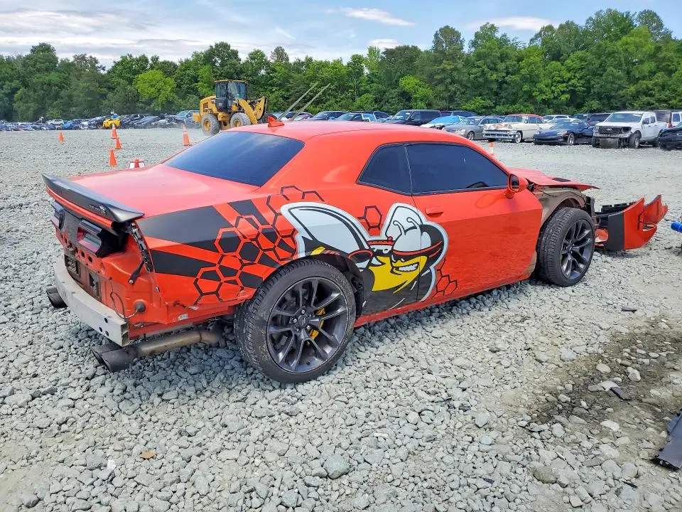 2021 DODGE CHALLENGER R  