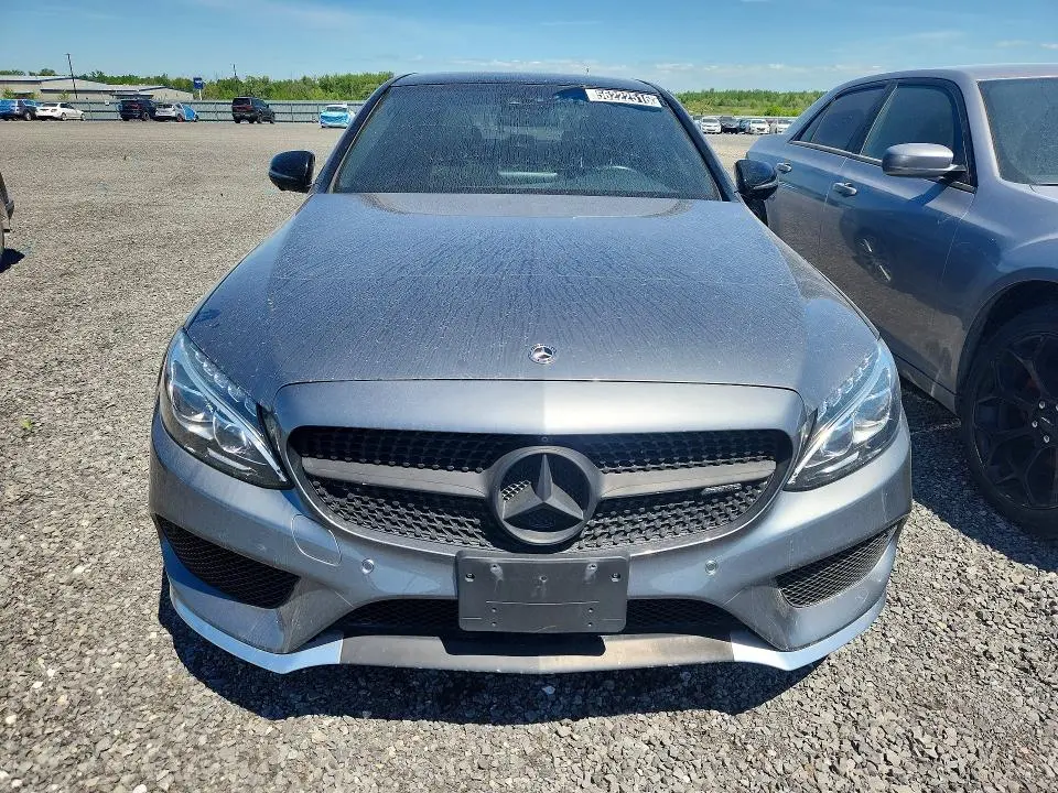 2018 MERCEDES-BENZ C 43 4MATIC AMG  