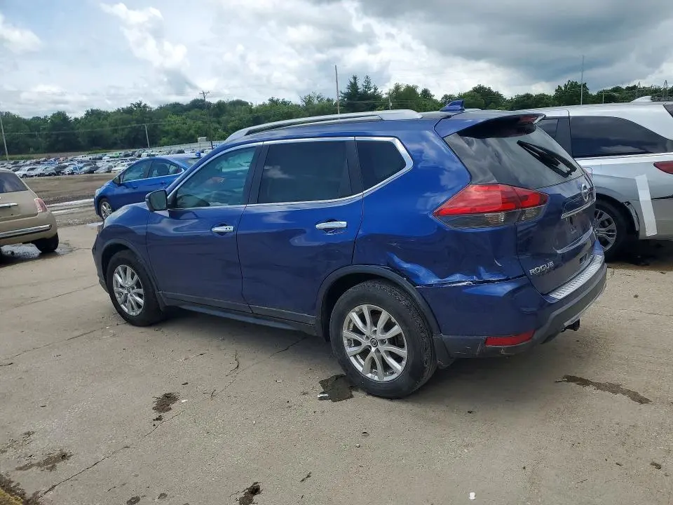 2017 NISSAN ROGUE SV  
