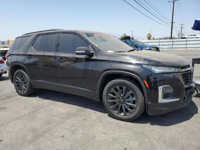 2022 CHEVROLET TRAVERSE RS