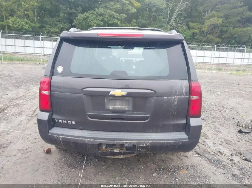 2017 CHEVROLET TAHOE LT
