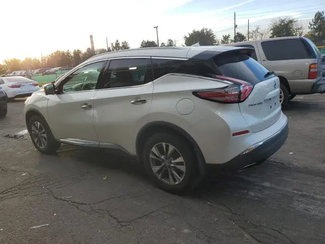 2016 NISSAN MURANO S  