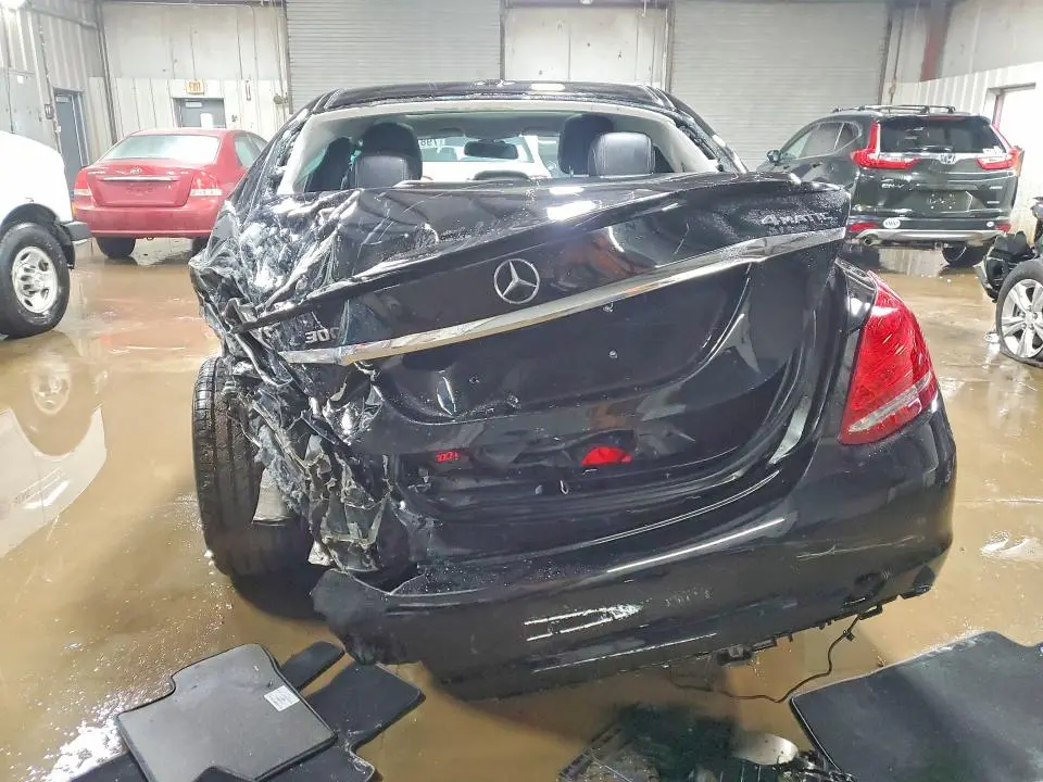 2018 MERCEDES-BENZ C 300 4MATIC  