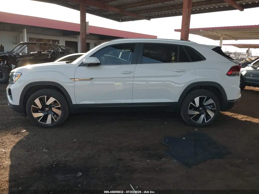 2024 VOLKSWAGEN ATLAS CROSS SPORT 2.0T SE W/TECHNOLOGY
