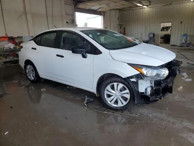 2020 NISSAN VERSA S  