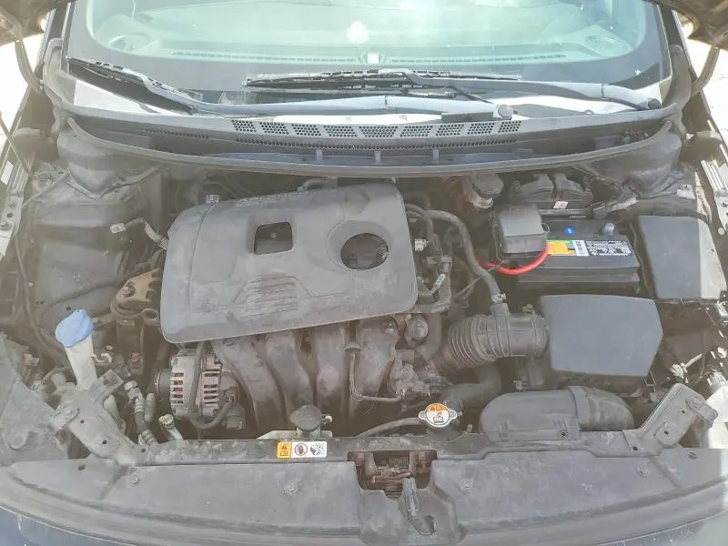 2018 KIA FORTE LX  
