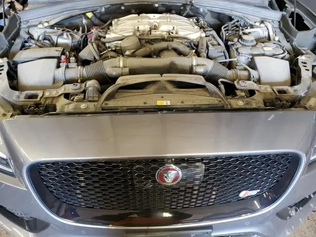 2019 JAGUAR F-PACE S  