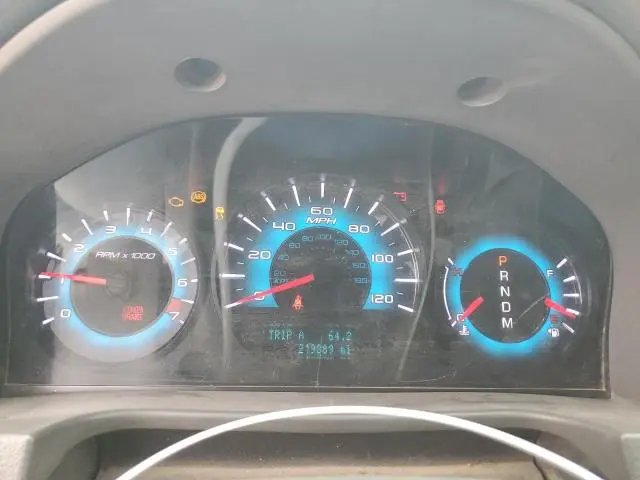 2010 FORD FUSION SEL  