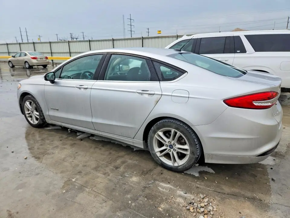 2018 FORD FUSION SE HYBRID  