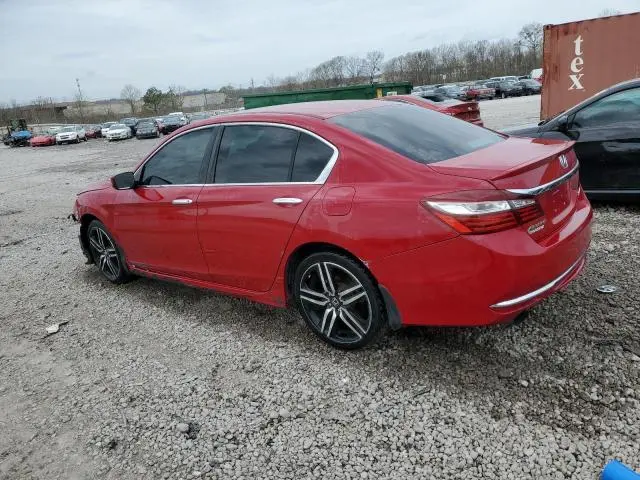 2017 HONDA ACCORD SPORT  
