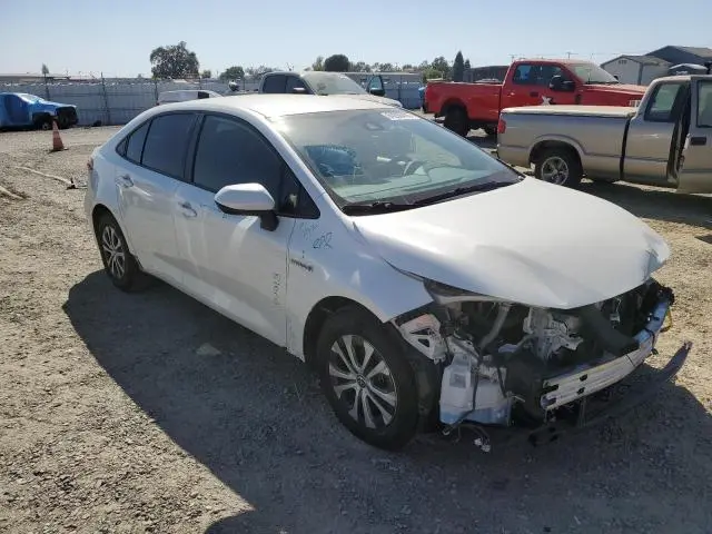 2021 TOYOTA COROLLA LE  