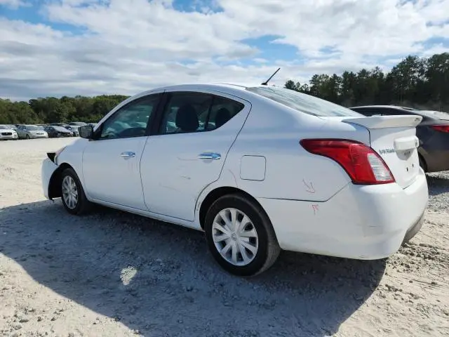 2017 NISSAN VERSA S  