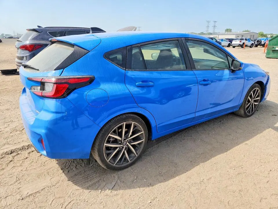 2025 SUBARU IMPREZA SPORT  