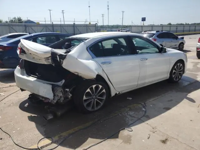2014 HONDA ACCORD SPORT  