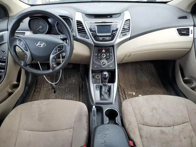 2014 HYUNDAI ELANTRA SE  