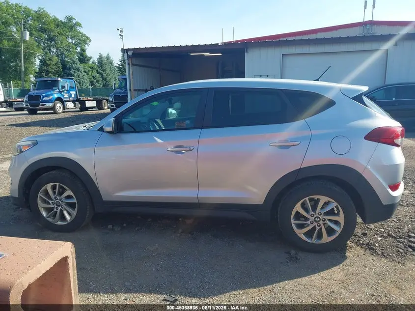 2018 HYUNDAI TUCSON SE