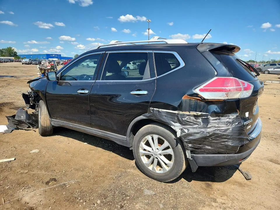 2016 NISSAN ROGUE SV  