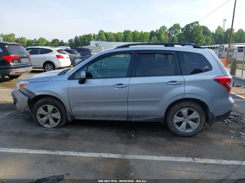 2016 SUBARU FORESTER 2.5I PREMIUM