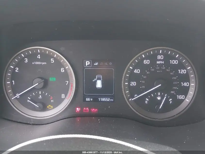 2016 HYUNDAI TUCSON SE