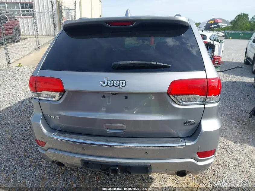 2016 JEEP GRAND CHEROKEE OVERLAND