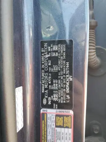 2020 KIA SPORTAGE LX  