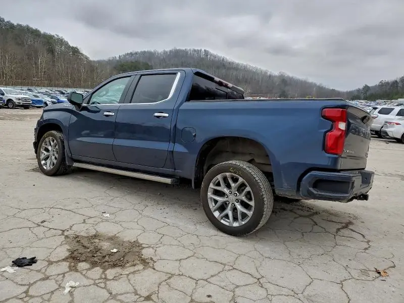 2021 CHEVROLET SILVERADO K1500 RST  