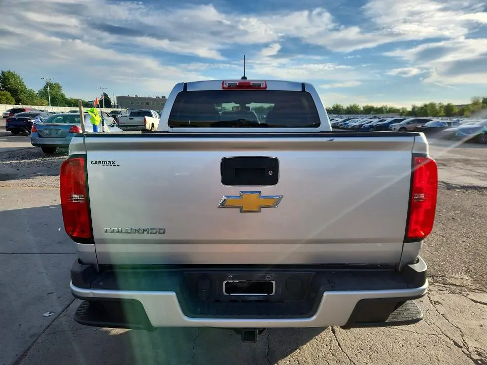 2015 CHEVROLET COLORADO Z71  