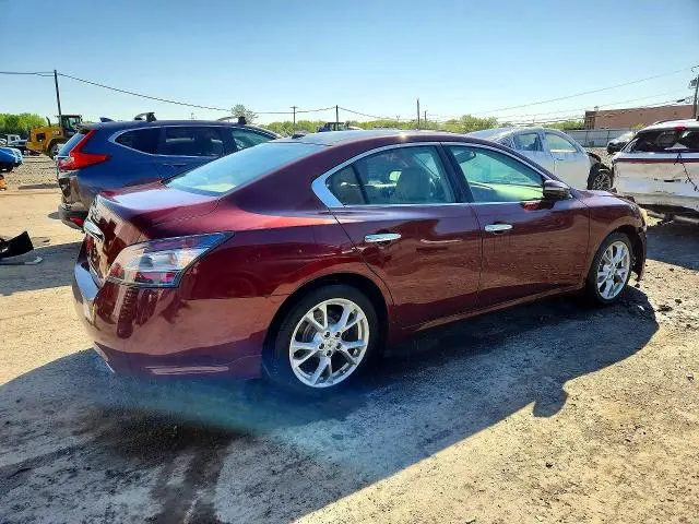 2012 NISSAN MAXIMA 3.5 S  