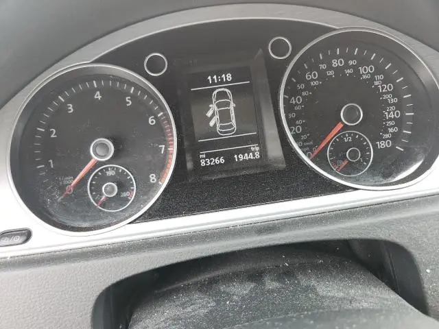 2016 VOLKSWAGEN CC BASE  