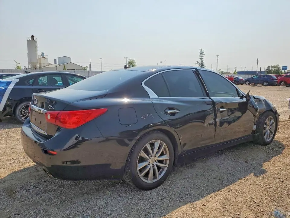2014 INFINITI Q50 HYBRID PREMIUM  
