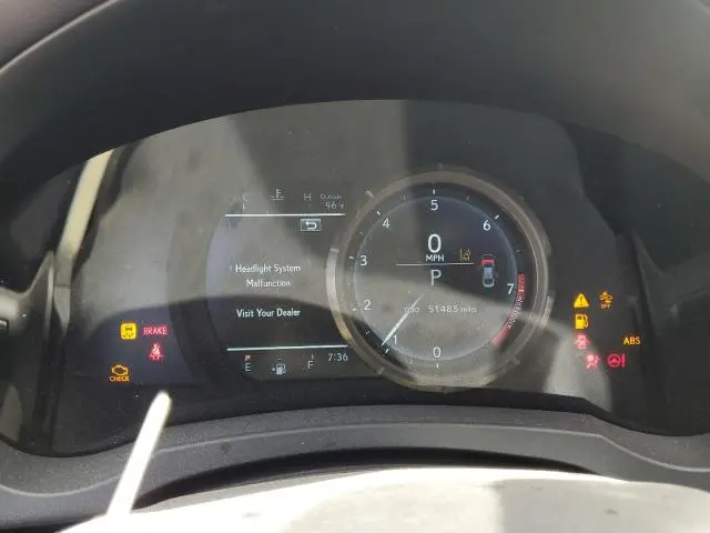 2020 LEXUS IS 350 F SPORT  