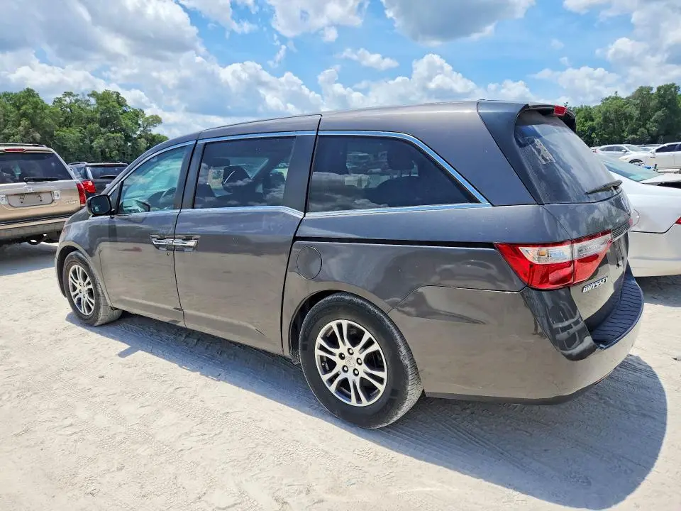 2013 HONDA ODYSSEY EXL  