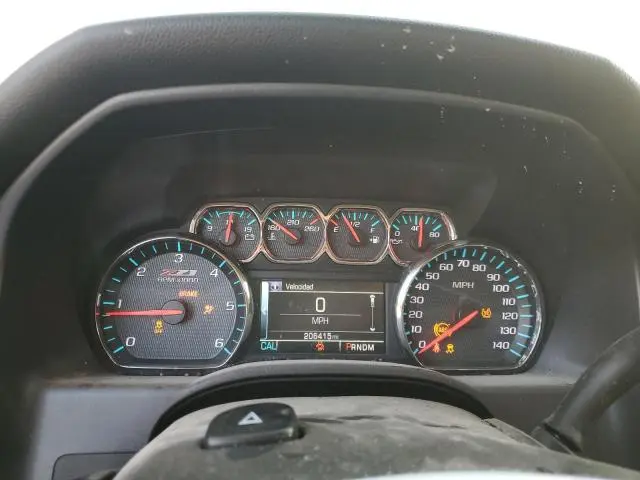 2016 CHEVROLET SILVERADO K1500 LT  