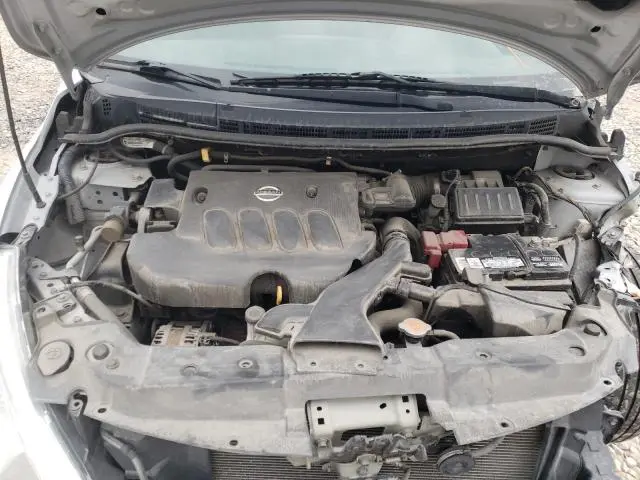 2011 NISSAN VERSA S