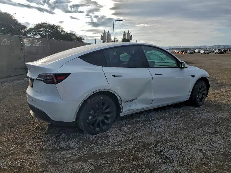 2021 TESLA MODEL Y   