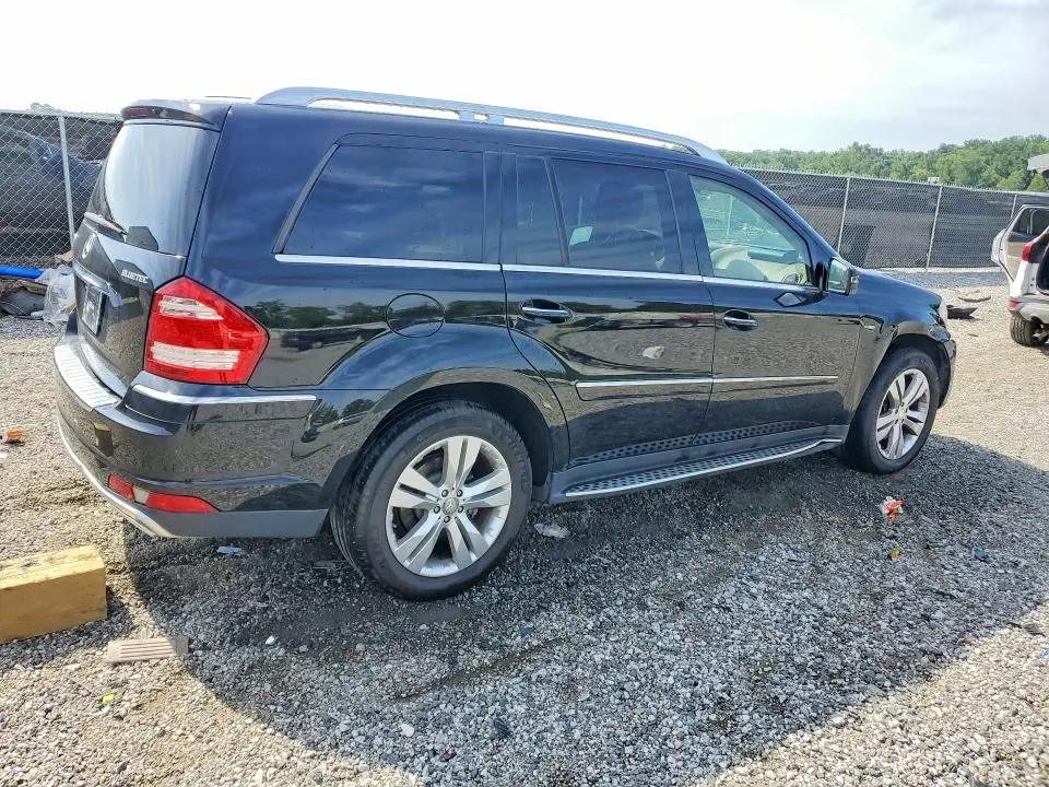 2012 MERCEDES-BENZ GL 350 BLUETEC  